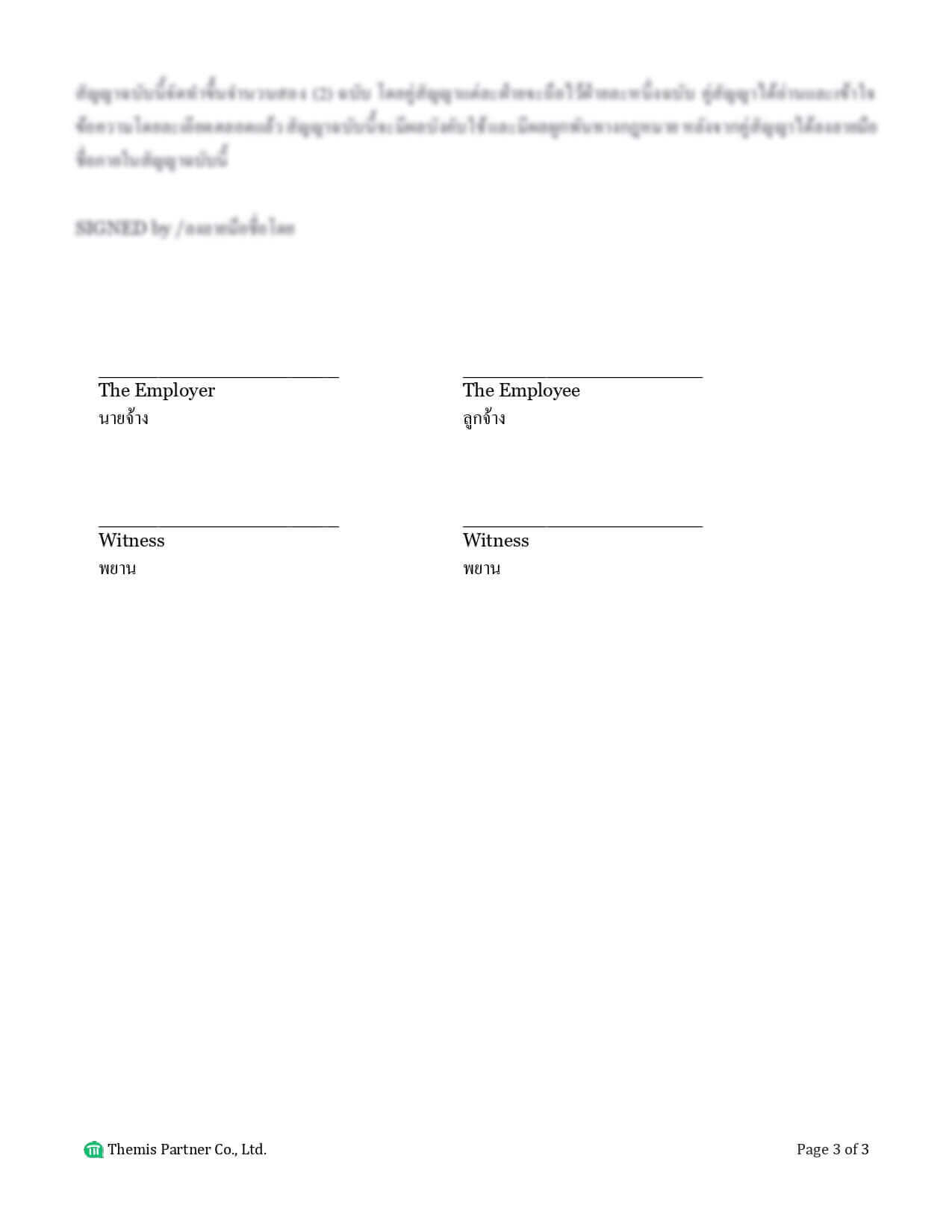 Employee confidentiality agreement preview 3
