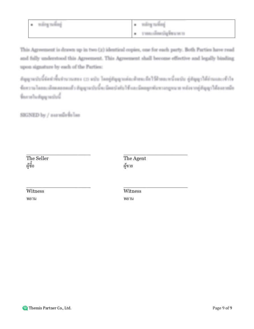 Real estate agent agreement preview 9
