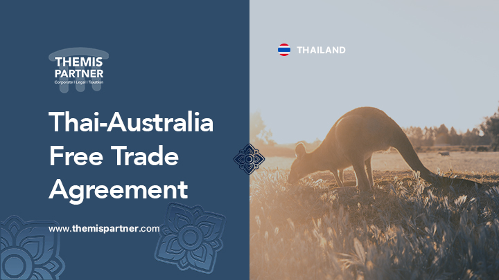 TAFTA thailand australia free trade agreement