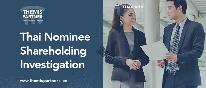 Thai nominee shareholding investigation