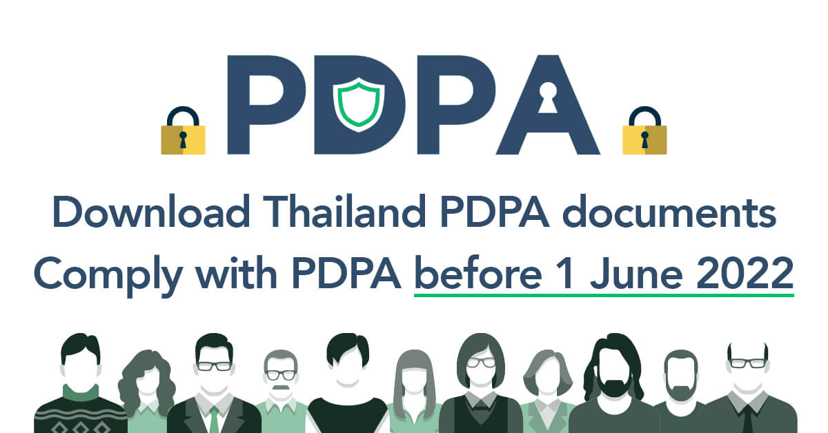 Thailand PDPA documents