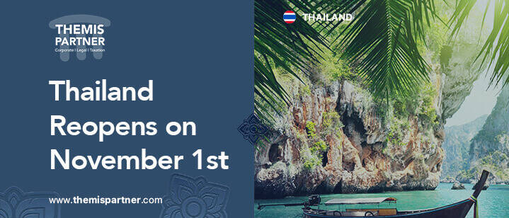 Thailand reopens november
