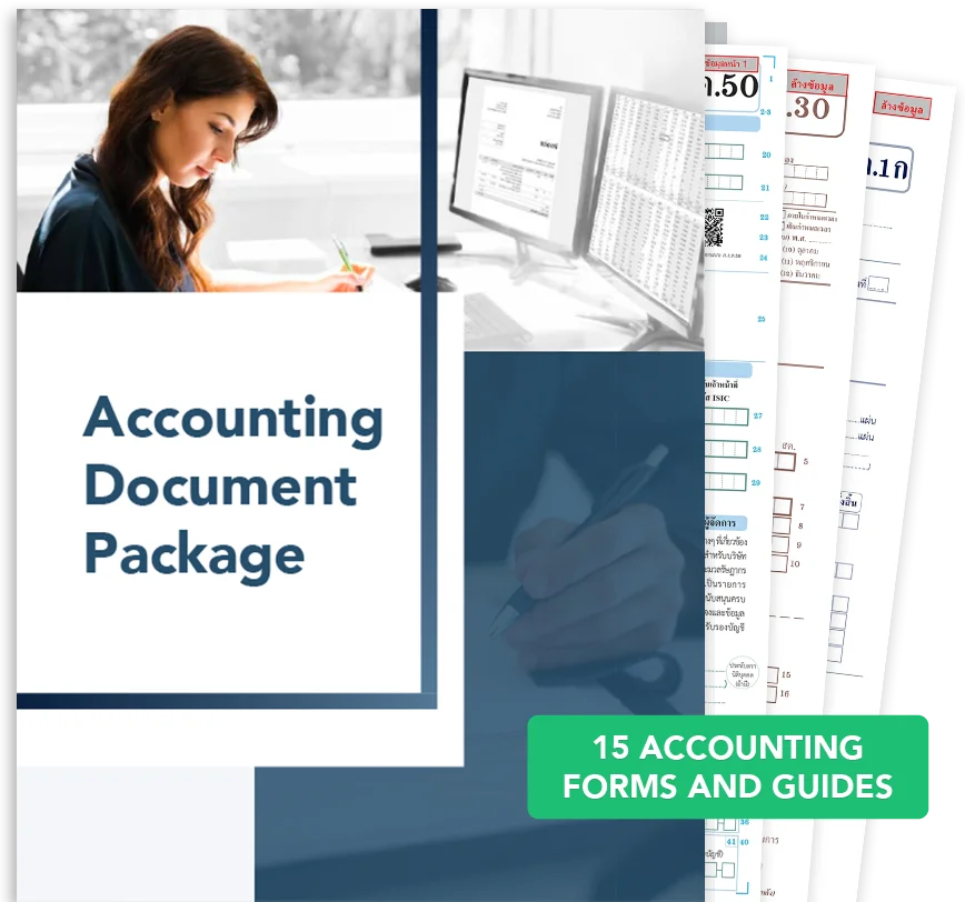 Accounting document package Thailand