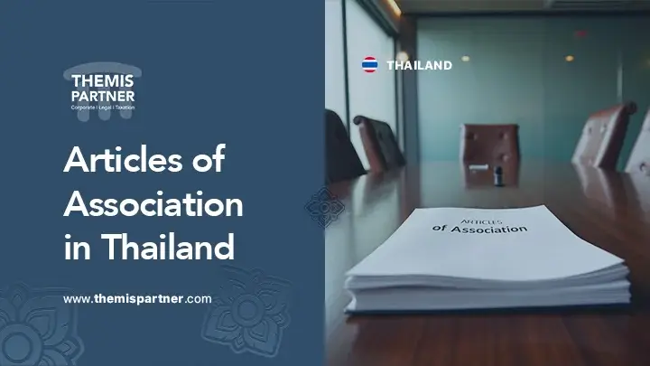 Articles of association Thailand filing company formation compliance
