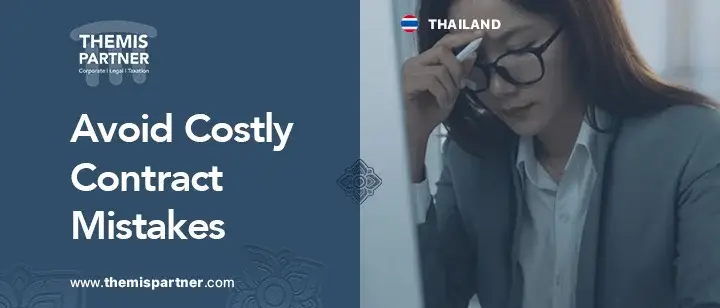 Avoid costly contract mistakes