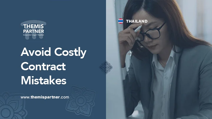 Avoid costly contract mistakes