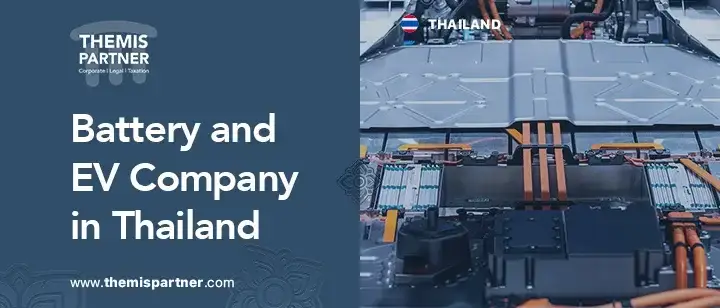 Battery EV business Thailand regulations incentives market opportunities