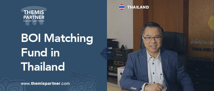 BOI matching fund startup Thailand