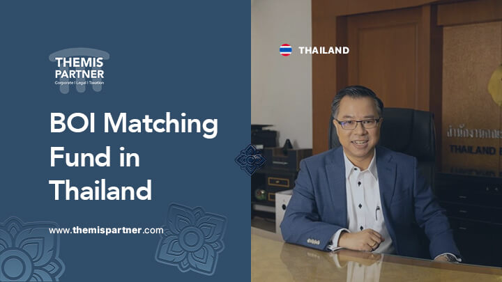 BOI matching fund startup Thailand