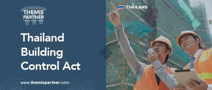 Building Control Act Thailand regulations permits compliance construction projects