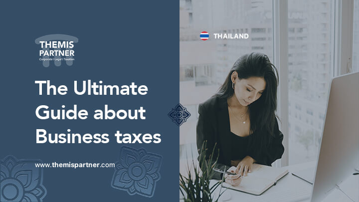 Business taxes thailand