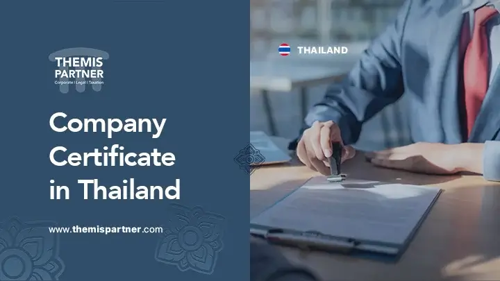 Company certificate Thailand requirements process benefits