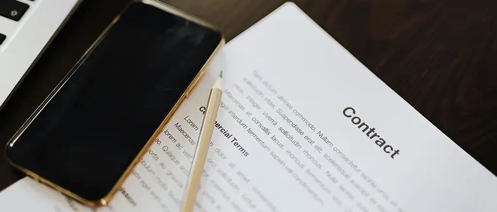 Contracts legal documents Thailand