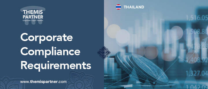Corporate compliance requirements in Thailand