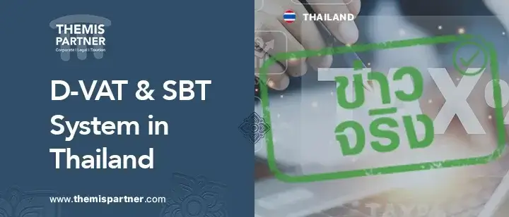 D-VAT SBT taxes Thailand 2025 rules filing compliance strategies business