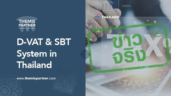 D-VAT SBT taxes Thailand 2025 rules filing compliance strategies business