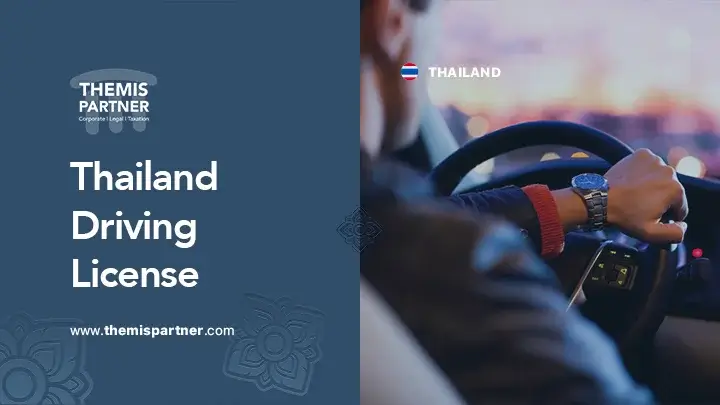 Driving license Thailand requirements eligibility documents application