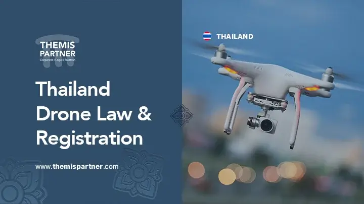Drone laws registration Thailand rules permits penalties compliant flying