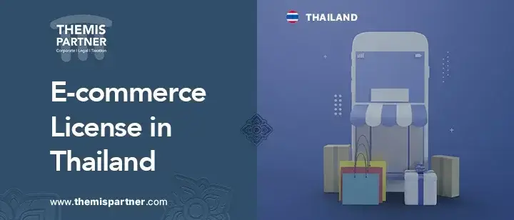 e-commerce license Thailand eligibility costs regulations online business launch