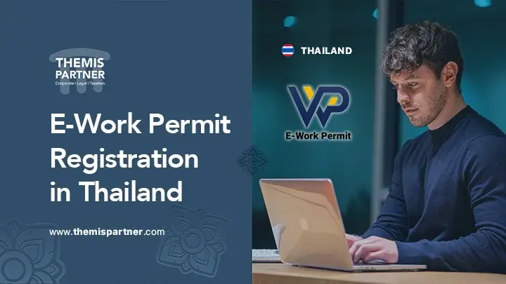 E-work permit Thailand eligibility documents apply online foreign workers