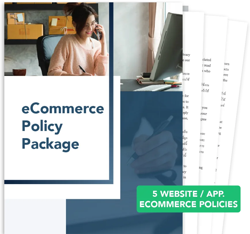 Ecommerce policy package Thailand