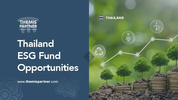 ESG investment Thailand insights regulations sustainability