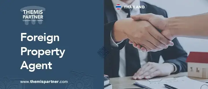 Foreigners become licensed property agents Thailand requirements licensing