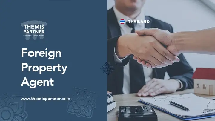 Foreigners become licensed property agents Thailand requirements licensing
