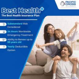 Health insurance expat Thailand