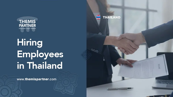 Hiring employees Thailand guide