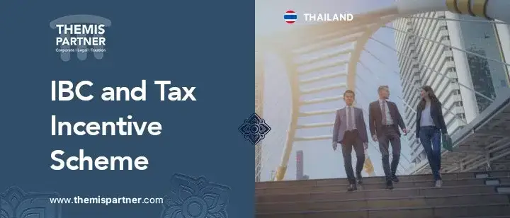IBC Thailand international business center investment benefits opportunities