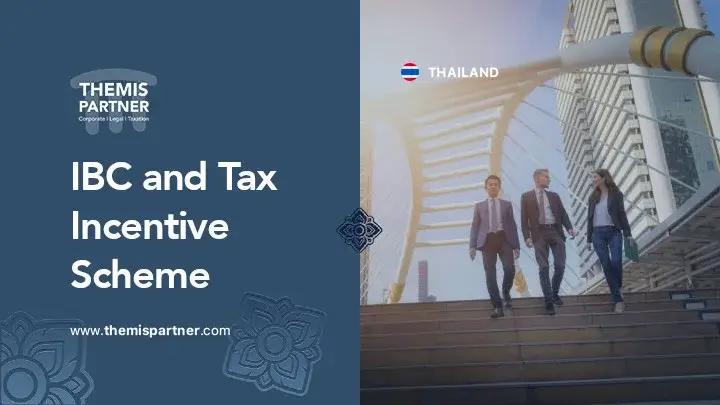 IBC Thailand international business center investment benefits opportunities