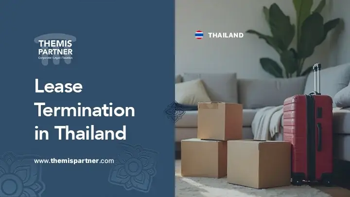 Lease termination Thailand notice periods tenant landlord rights