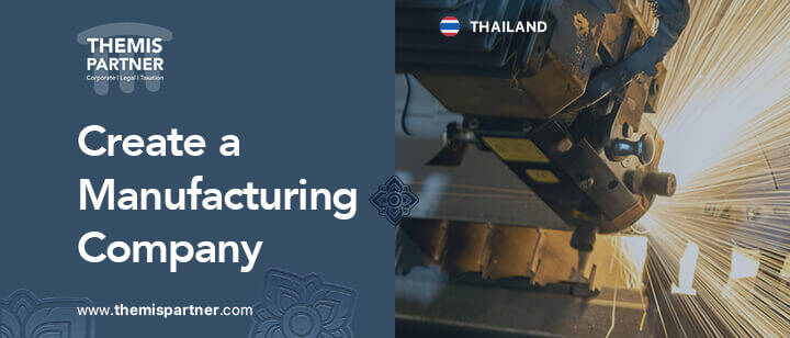 Manufacturing company thailand