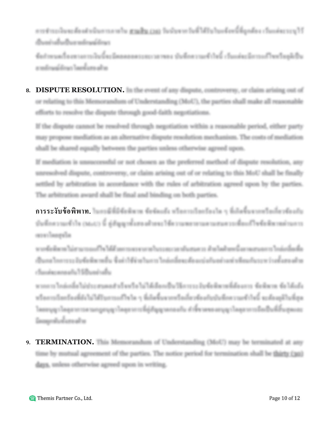 Memorandum of understanding Thailand 10