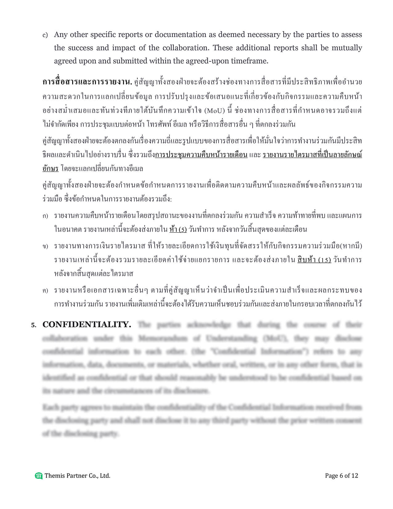 Memorandum of understanding Thailand 6