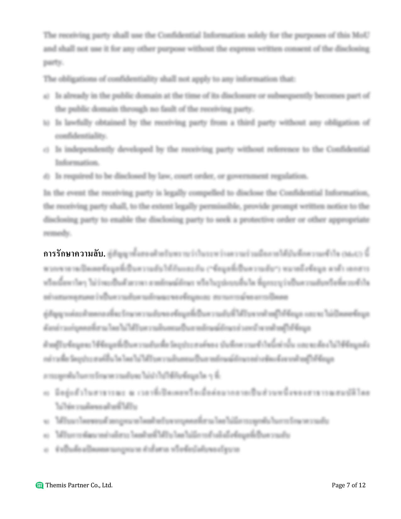 Memorandum of understanding Thailand 7