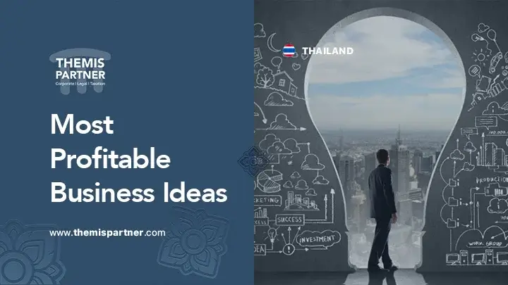 Most profitable business ideas Thailand digital ventures investment opportunities
