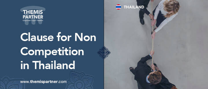 Non-concurrence clause in Thailand
