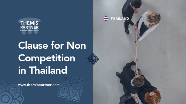 Non-concurrence clause in Thailand