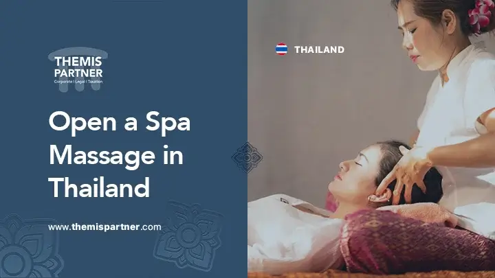 Open massage salon Thailand licenses permits compliance