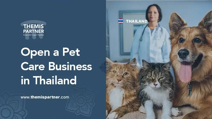 Pet care business Thailand legal requirements registration licensing