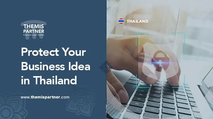 Protect business ideas Thailand IP NDAs secure concept
