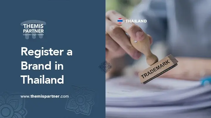 Register brand trademark Thailand documents timelines local foreign applicants