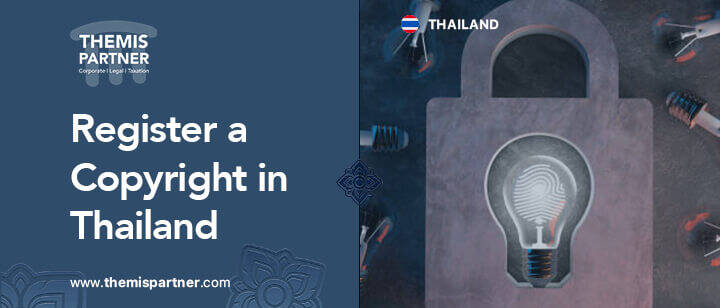 Register a copyright in Thailand