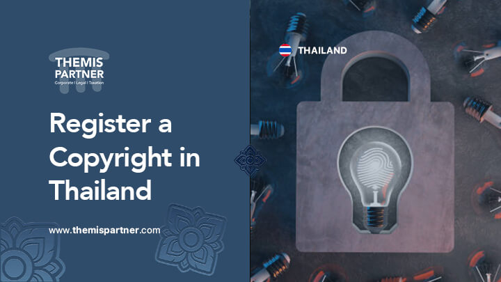 Register a copyright in Thailand