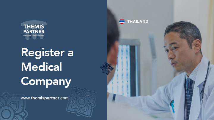 Register medical company thailand