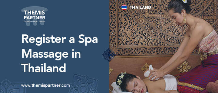 Register a spa/massage business in Thailand