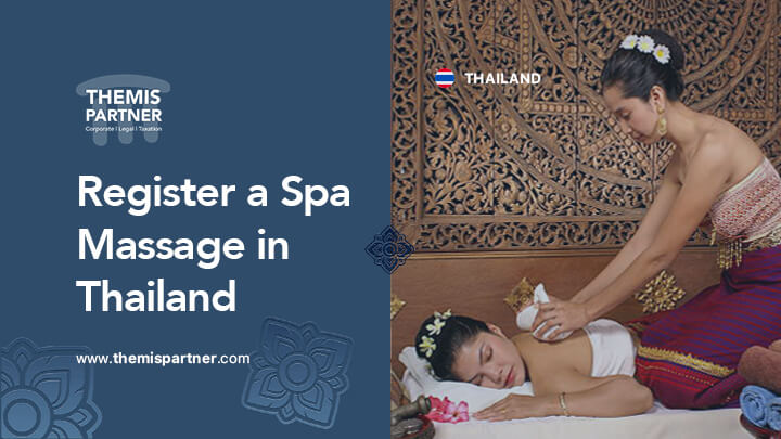 Register a spa/massage business in Thailand