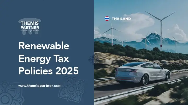 Renewable energy tax policy Thailand